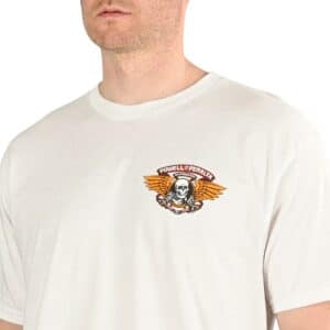 Powell Peralta Winged Ripper S/S T-Shirt - White