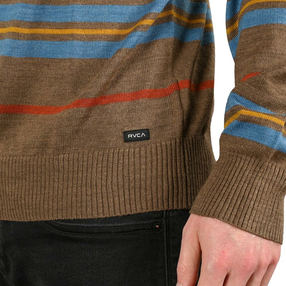 RVCA Alex Stripe Knitted Jumper