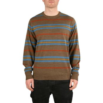 RVCA Alex Stripe Knitted Jumper