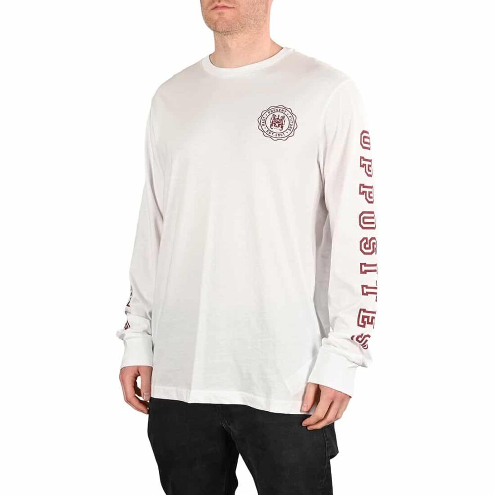 RVCA Annex L/S T-Shirt - White