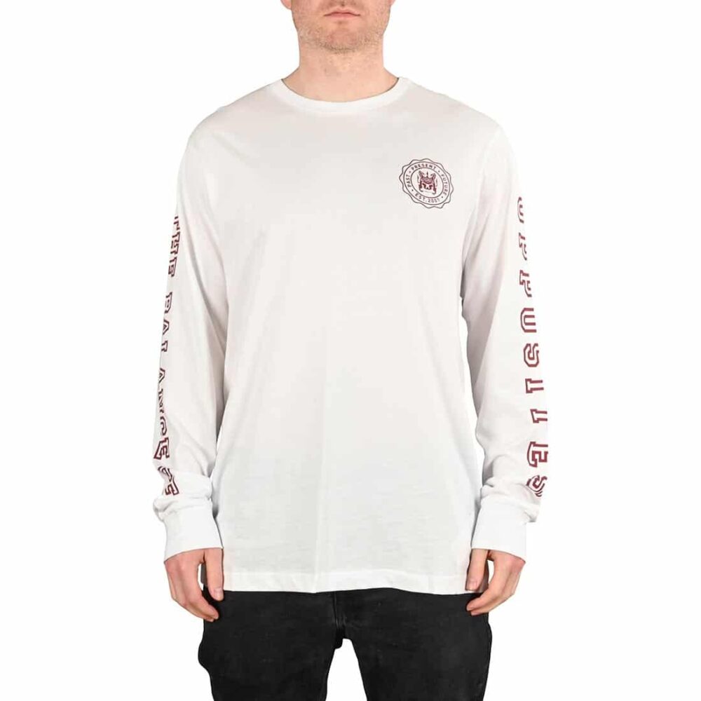 RVCA Annex L/S T-Shirt - White