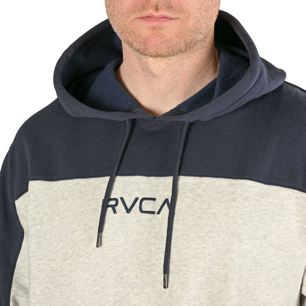 RVCA Bali Pullover Hoodie - Snow Marle