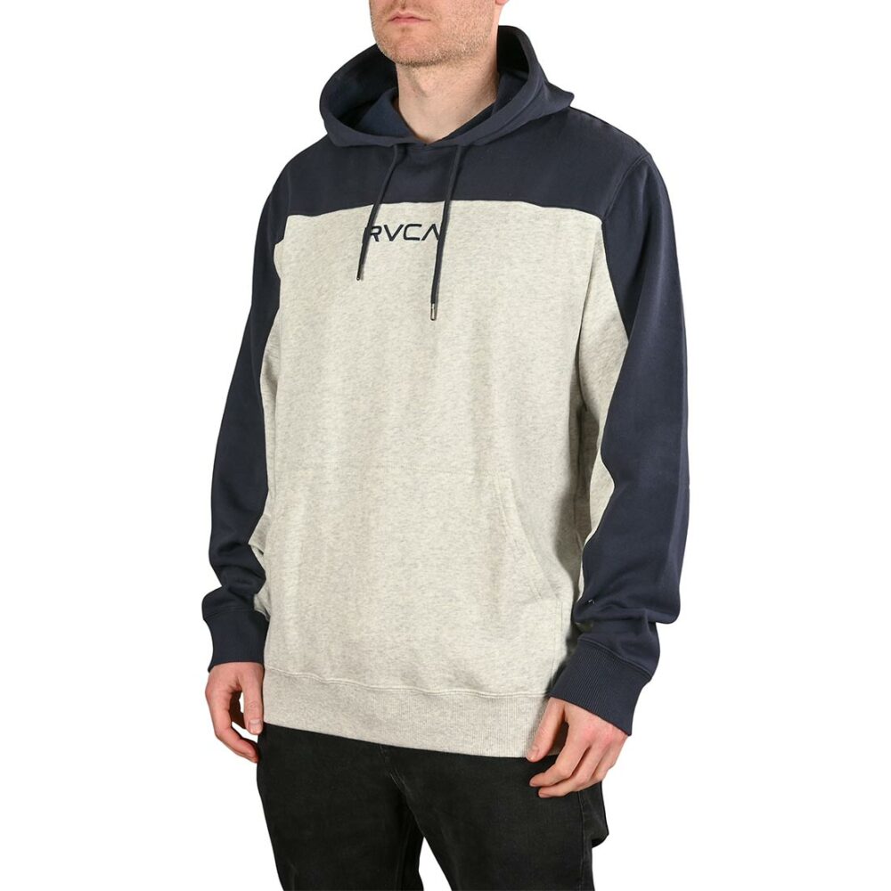 RVCA Bali Pullover Hoodie - Snow Marle