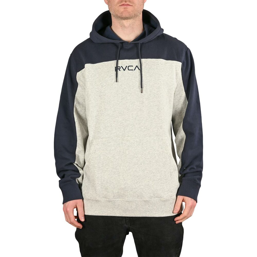 RVCA Bali Pullover Hoodie - Snow Marle