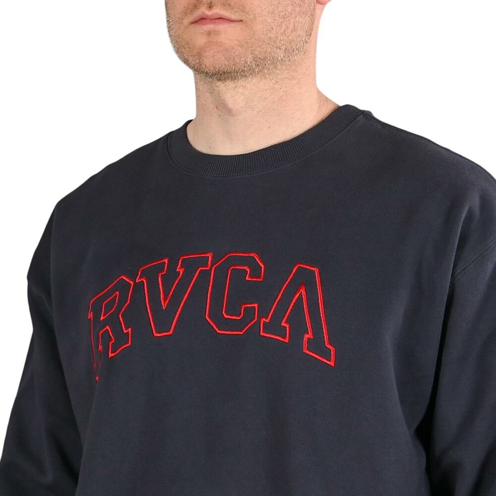 RVCA Hastings Crew Sweater - Moody Blue