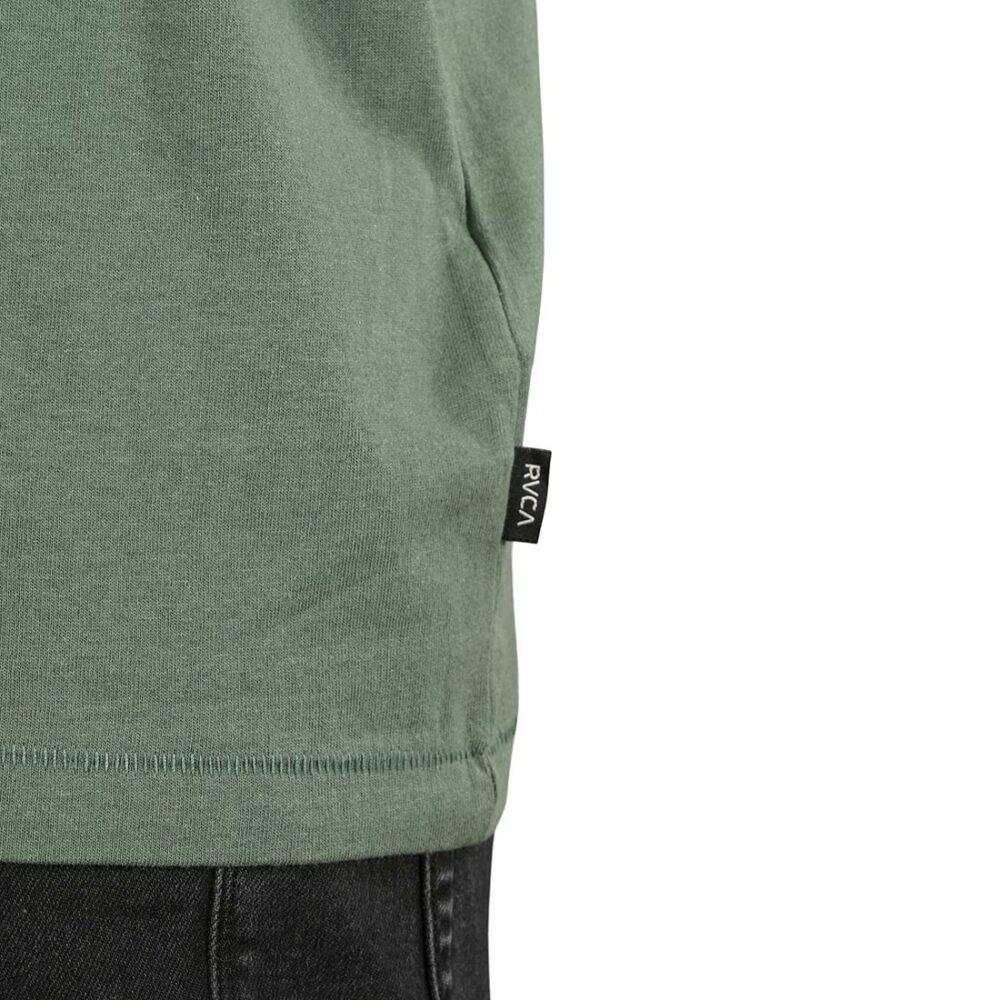 RVCA Teamster S/S T-Shirt - Balsam Green