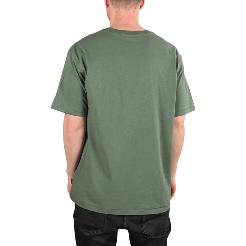 RVCA Teamster S/S T-Shirt - Balsam Green