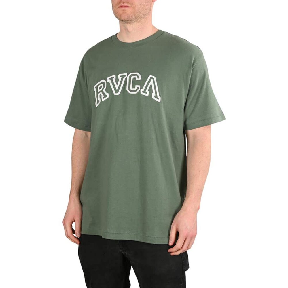 RVCA Teamster S/S T-Shirt - Balsam Green