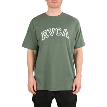 RVCA Teamster S/S T-Shirt - Balsam Green