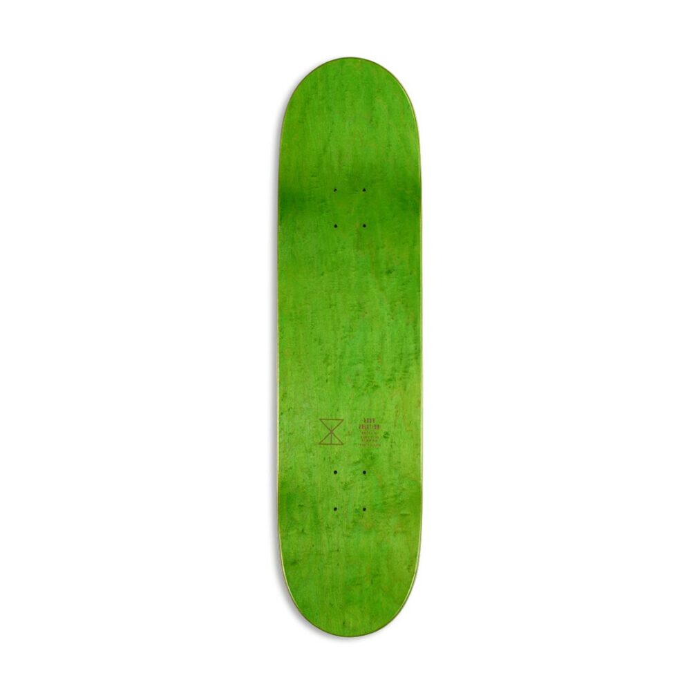 Sour Solution Albert Nyberg Scanner 8.25" Skateboard Deck