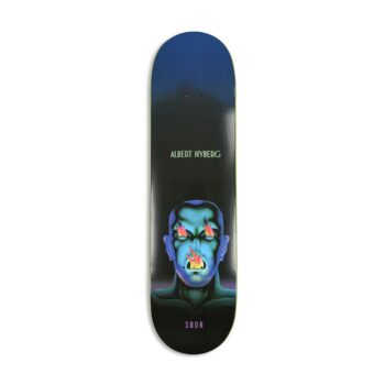 Sour Solution Albert Nyberg Scanner 8.25" Skateboard Deck