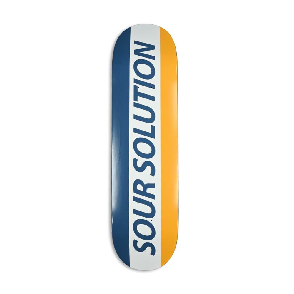 Sour Solution Sour Credit Skateboard Deck