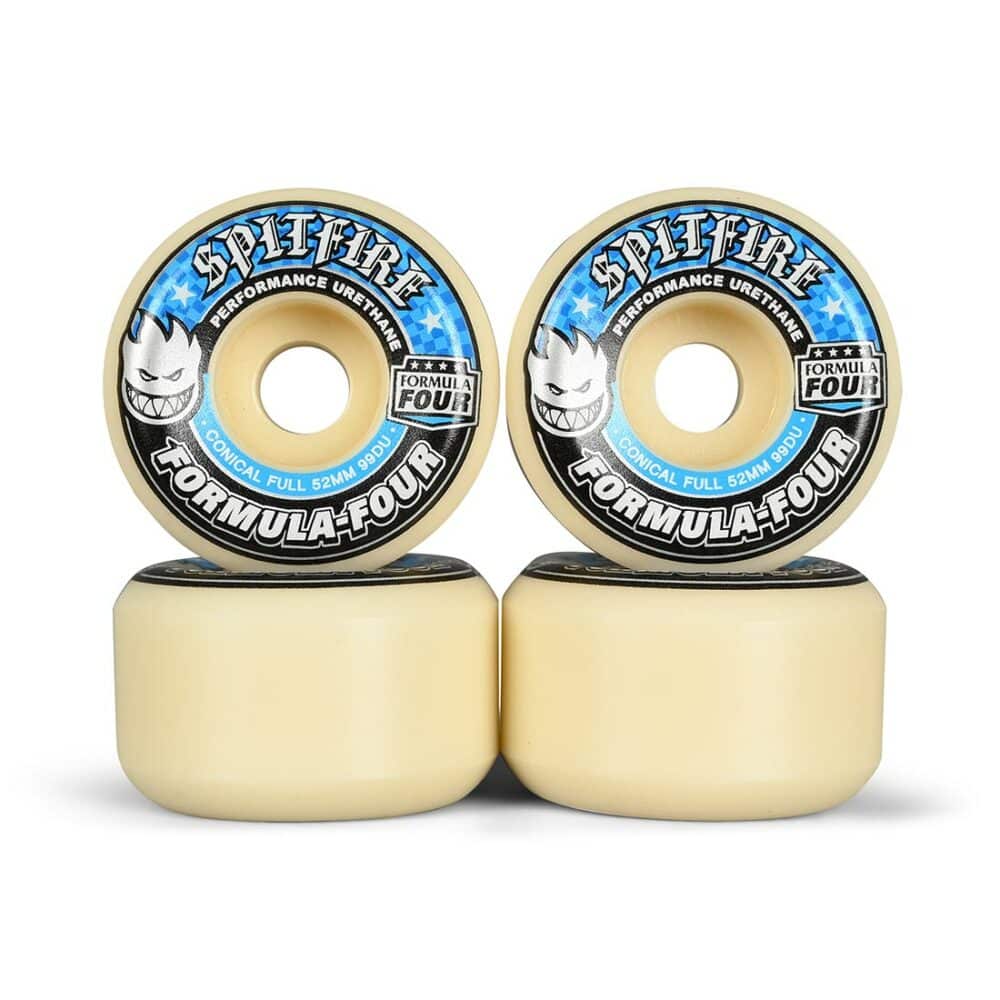 Spitfire Formula Four Conical Full 99D 52mm Wheels