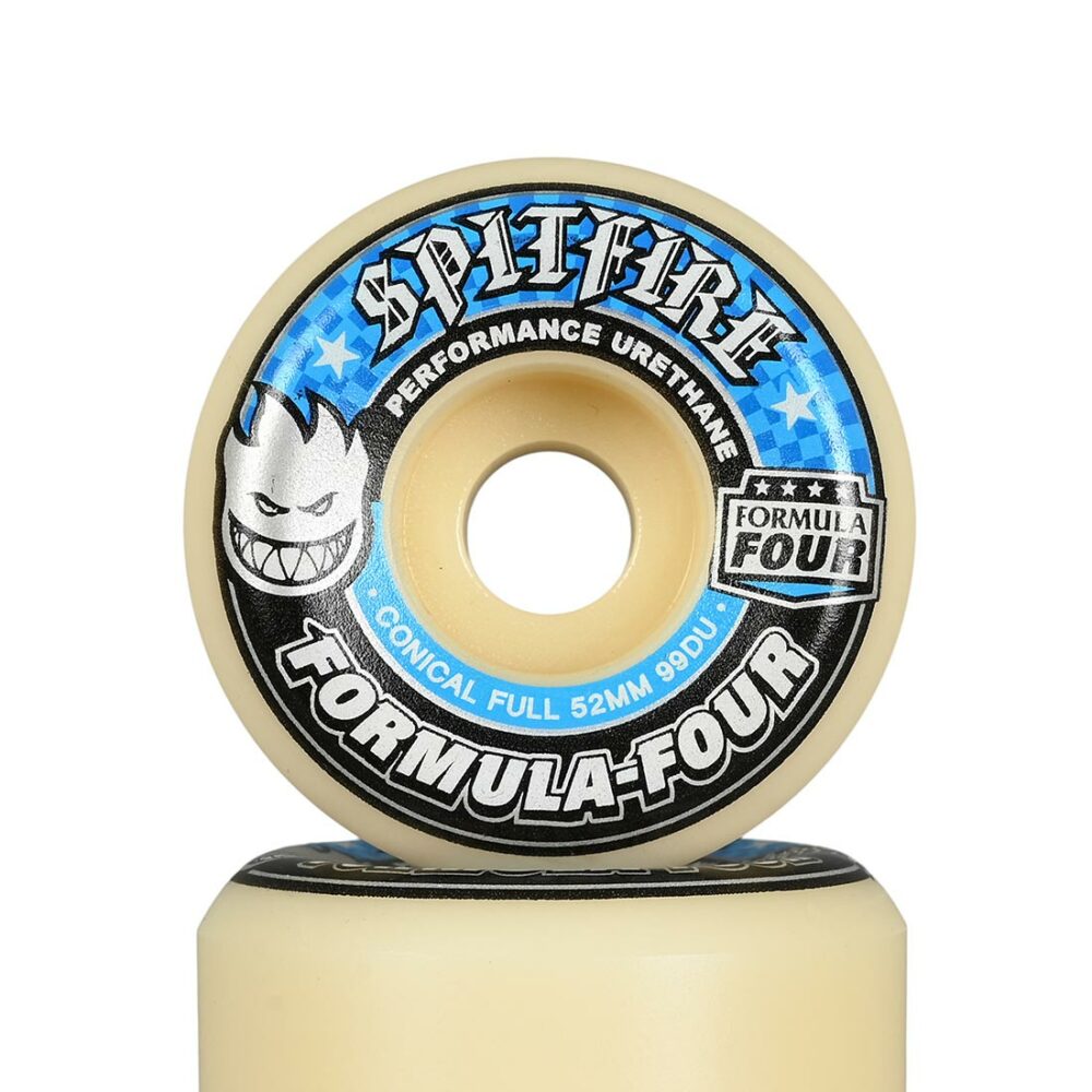 Spitfire Formula Four Conical Full 99D 52mm Wheels