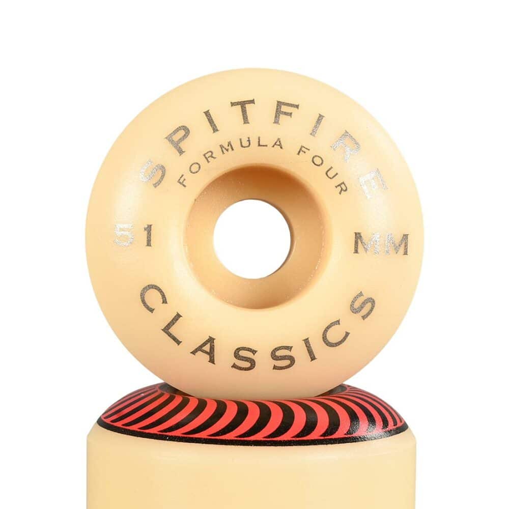 Spitfire Formula Four Classics 99D 51mm Wheels - Red