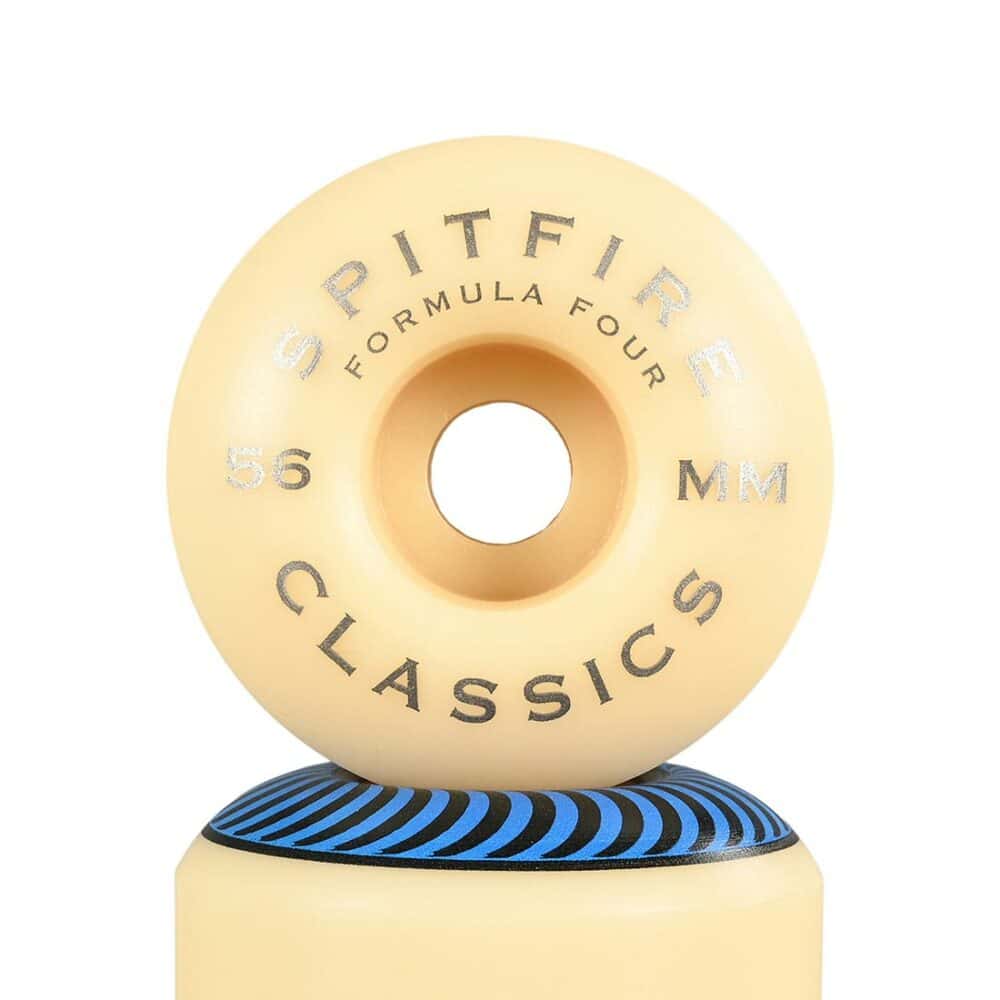 Spitfire Formula Four Classics 99D 56mm Wheels - Blue