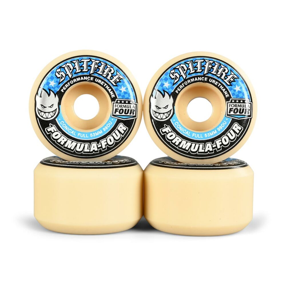 Spitfire Formula Four Conical Full 99D 53mm Wheels