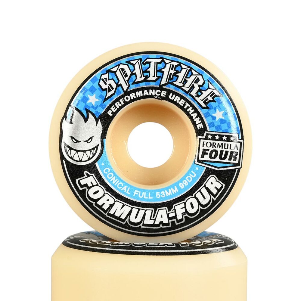 Spitfire Formula Four Conical Full 99D 53mm Wheels