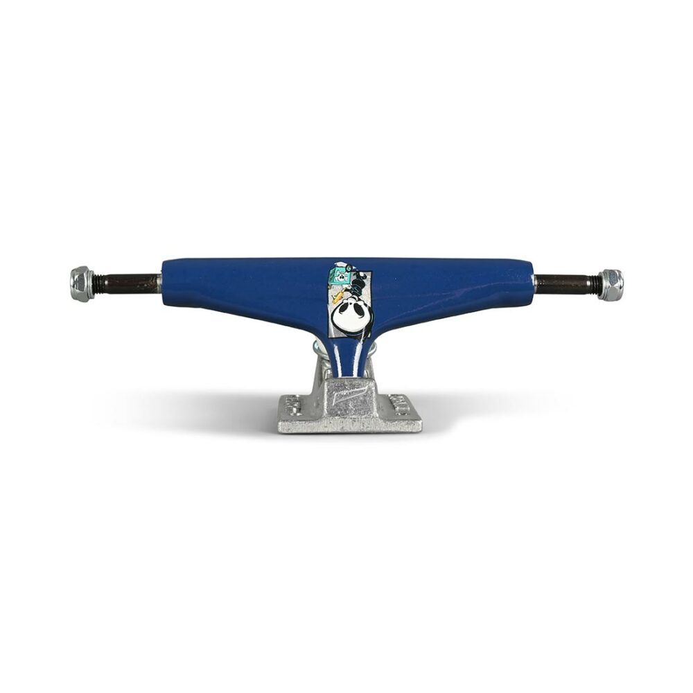 Tensor Aluminium Reaper Box Skateboard Trucks (Pair) - Navy