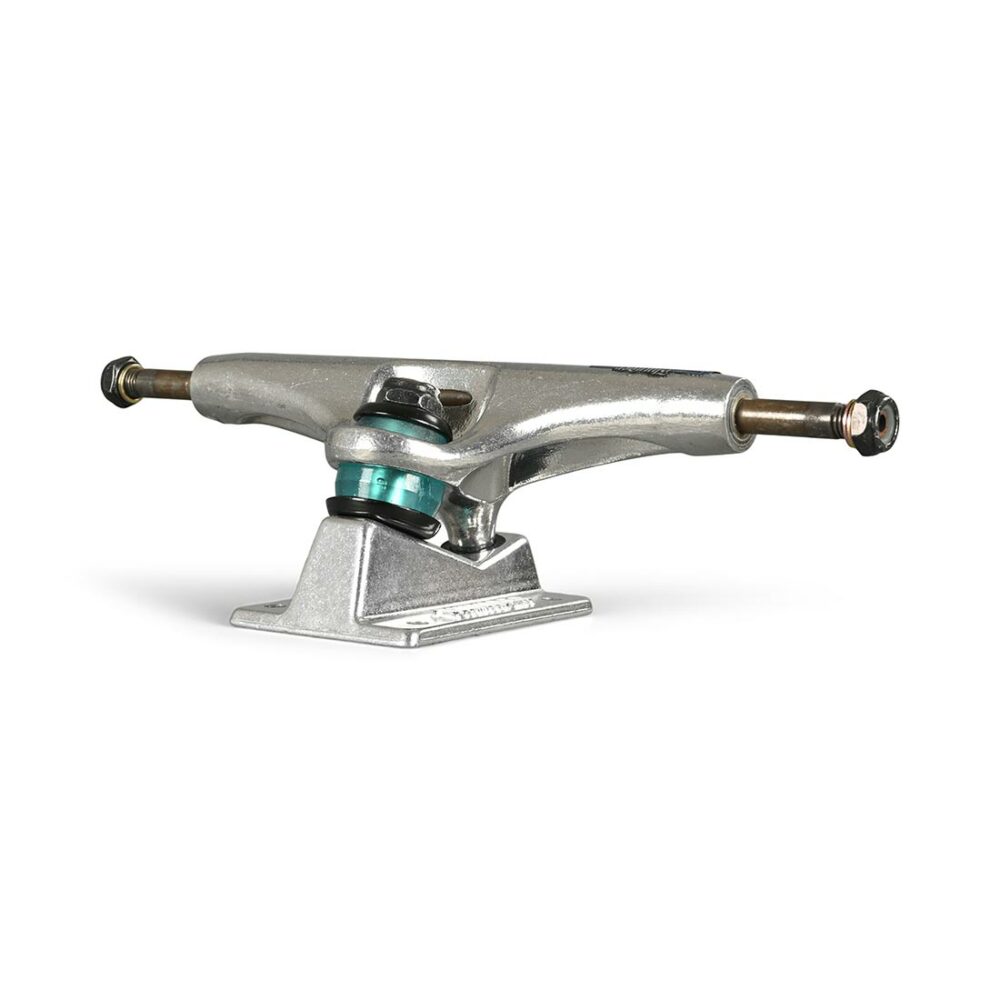 Thunder Hollow Lights II 148 (Pair) Skateboard Trucks - Polished Silver