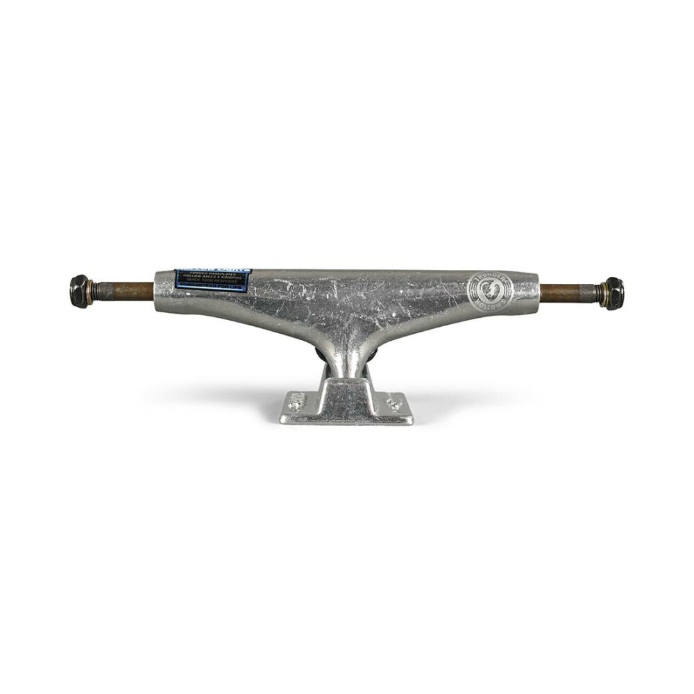 Thunder Hollow Lights II 151 (Pair) Skateboard Trucks - Polished Silver