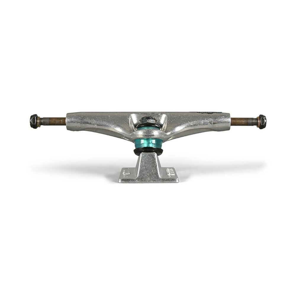 Thunder Hollow Lights II 148 (Pair) Skateboard Trucks - Polished Silver