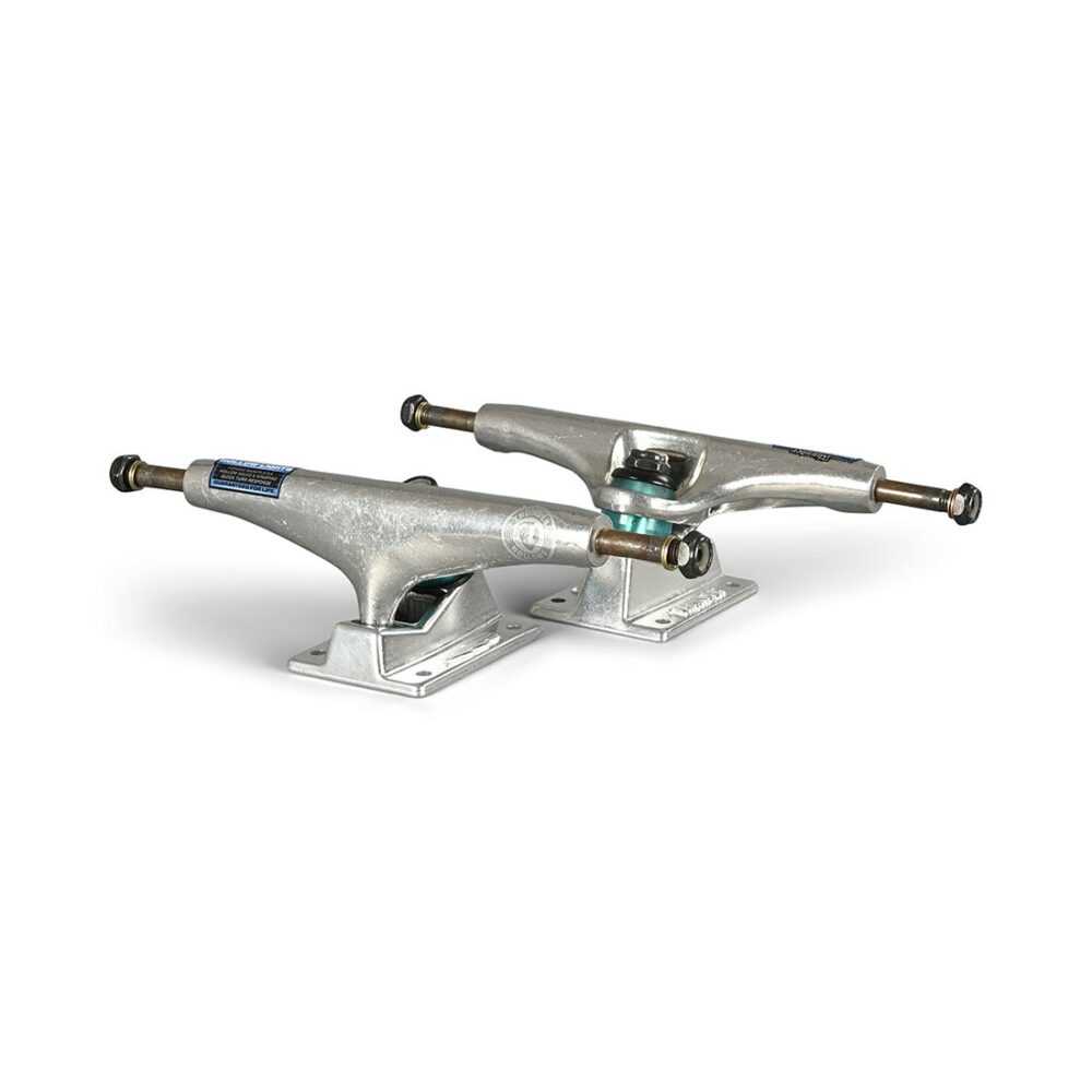 Thunder Hollow Lights II 148 (Pair) Skateboard Trucks - Polished Silver