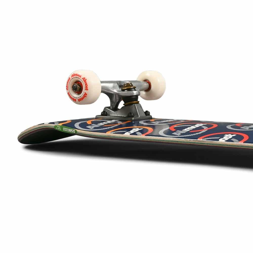 Almost Ivy Repeat Premium 8" Complete Skateboard - Navy