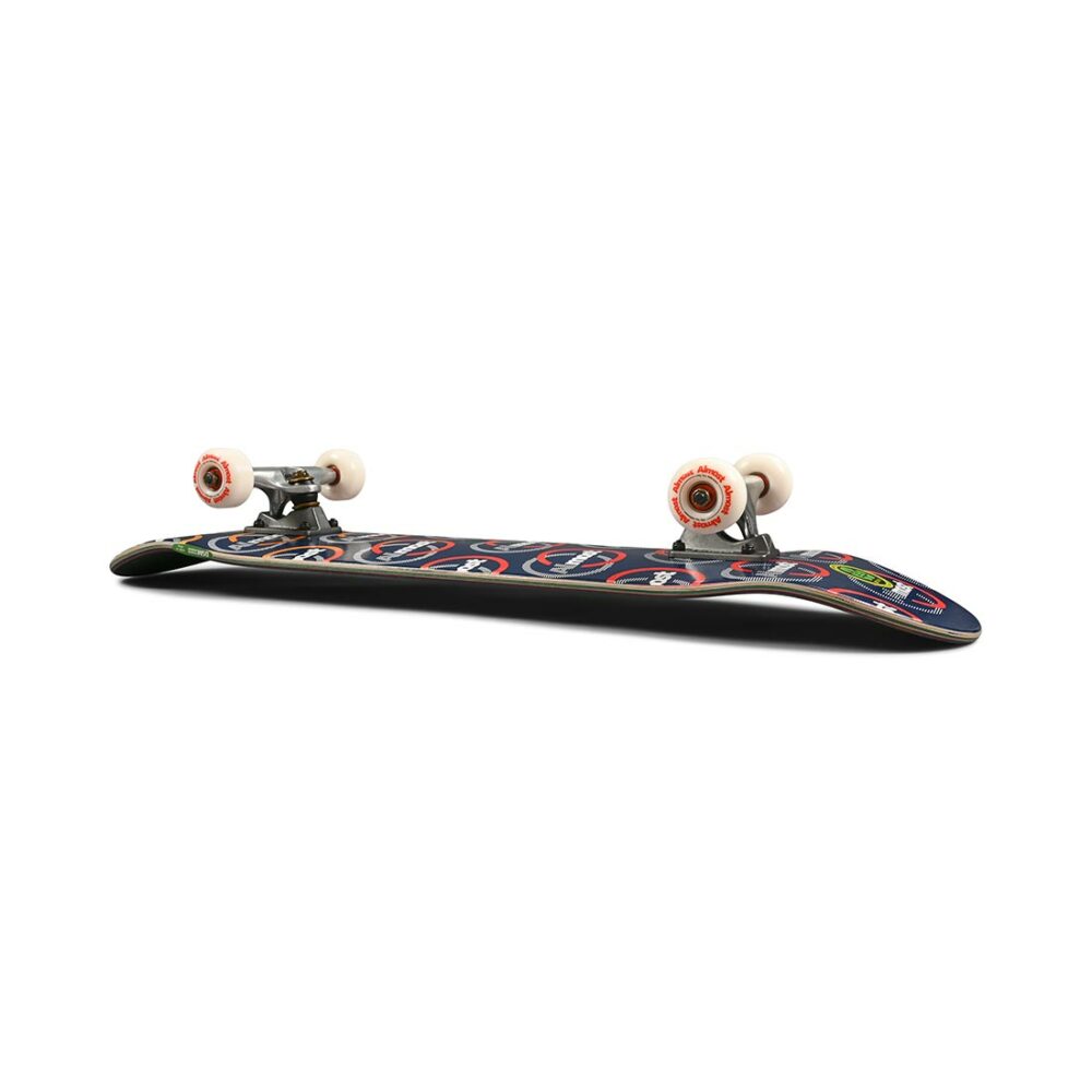 Almost Ivy Repeat Premium 8" Complete Skateboard - Navy