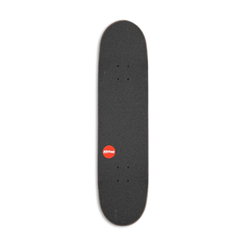 Almost Ivy Repeat Premium 8" Complete Skateboard - Navy