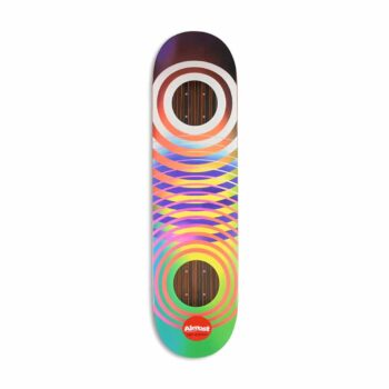Almost Max Geronzi Gradient Rings Impact 8" Skateboard Deck