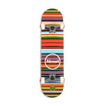 Almost Thin Strips FP 7.75" Complete Skateboard