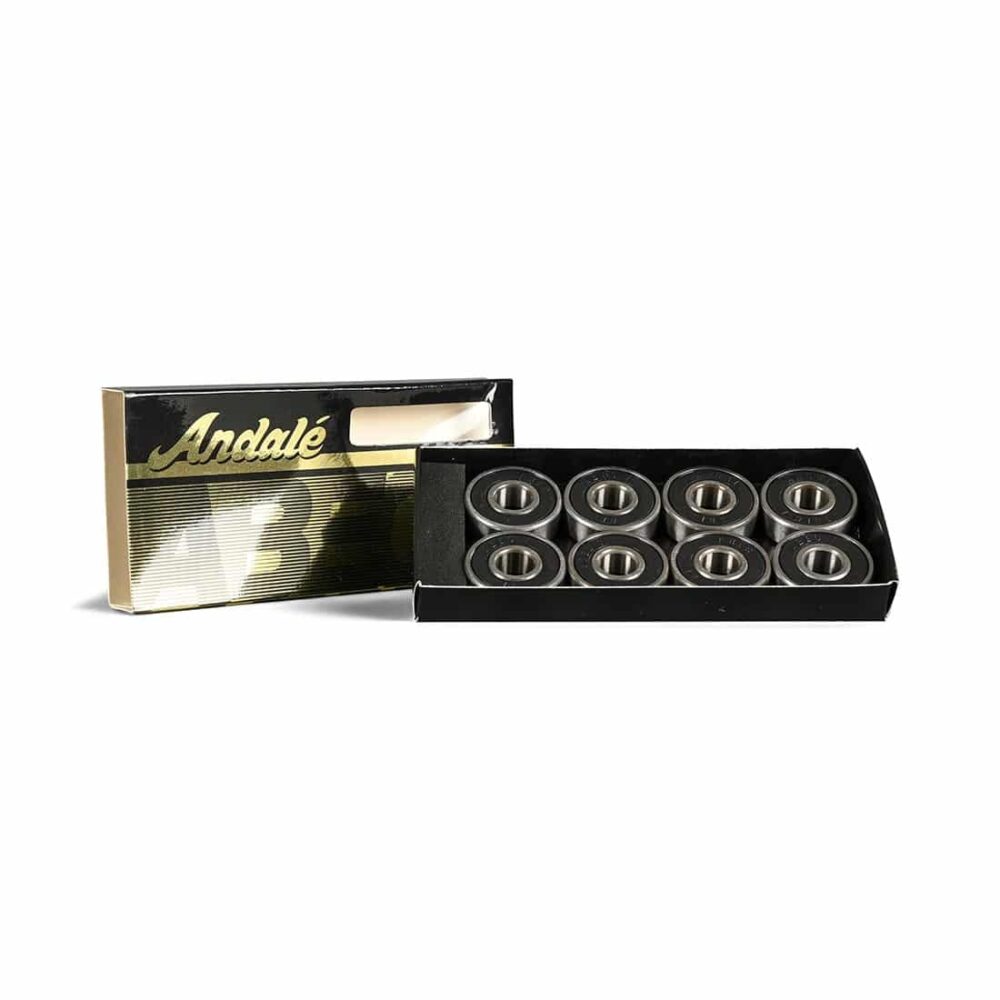 Andale Abec 7 Skateboard Bearings (8 Pack)