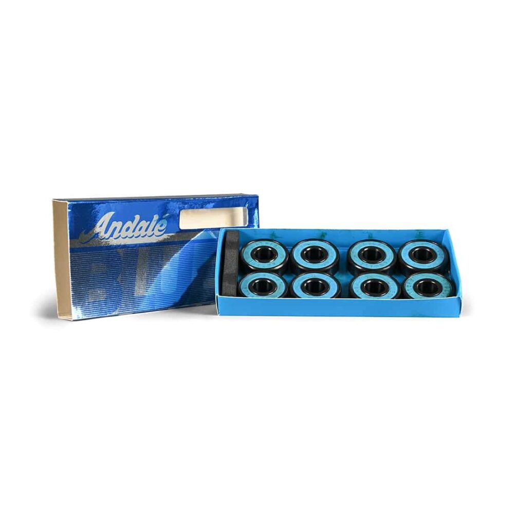 Andale Blues Skateboard Bearings (8 Pack)