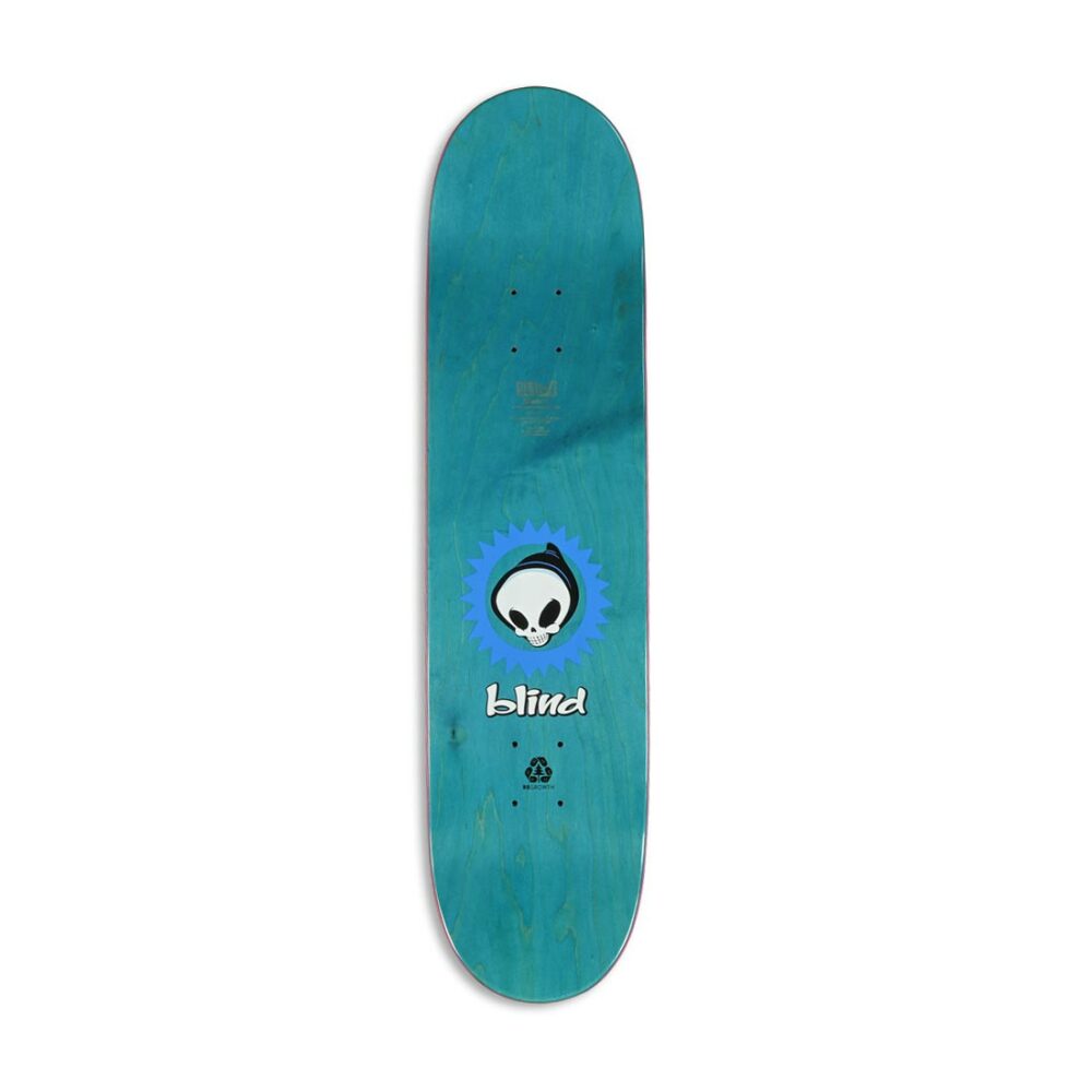 Blind Jake Ilardi Reaper Ride R7 8" Skateboard Deck - Purple