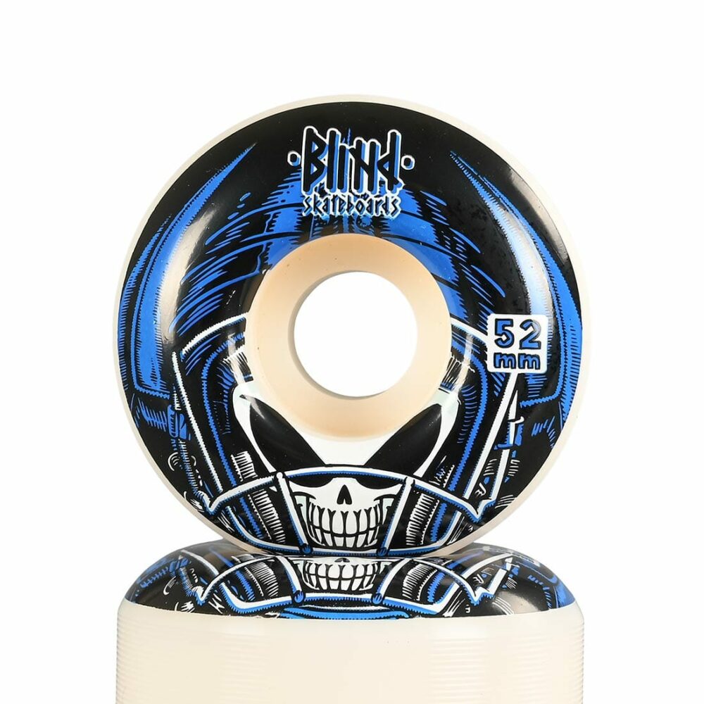 Blind Reaper Helmet 52mm Skateboard Wheels - Black