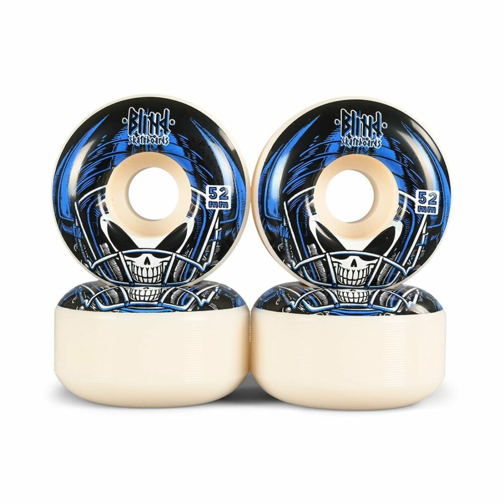 Blind Reaper Helmet 52mm Skateboard Wheels - Black