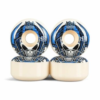 Blind Reaper Helmet 53mm Skateboard Wheels - White