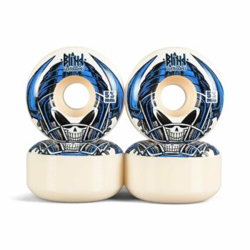 Blind Reaper Helmet 53mm Skateboard Wheels - White