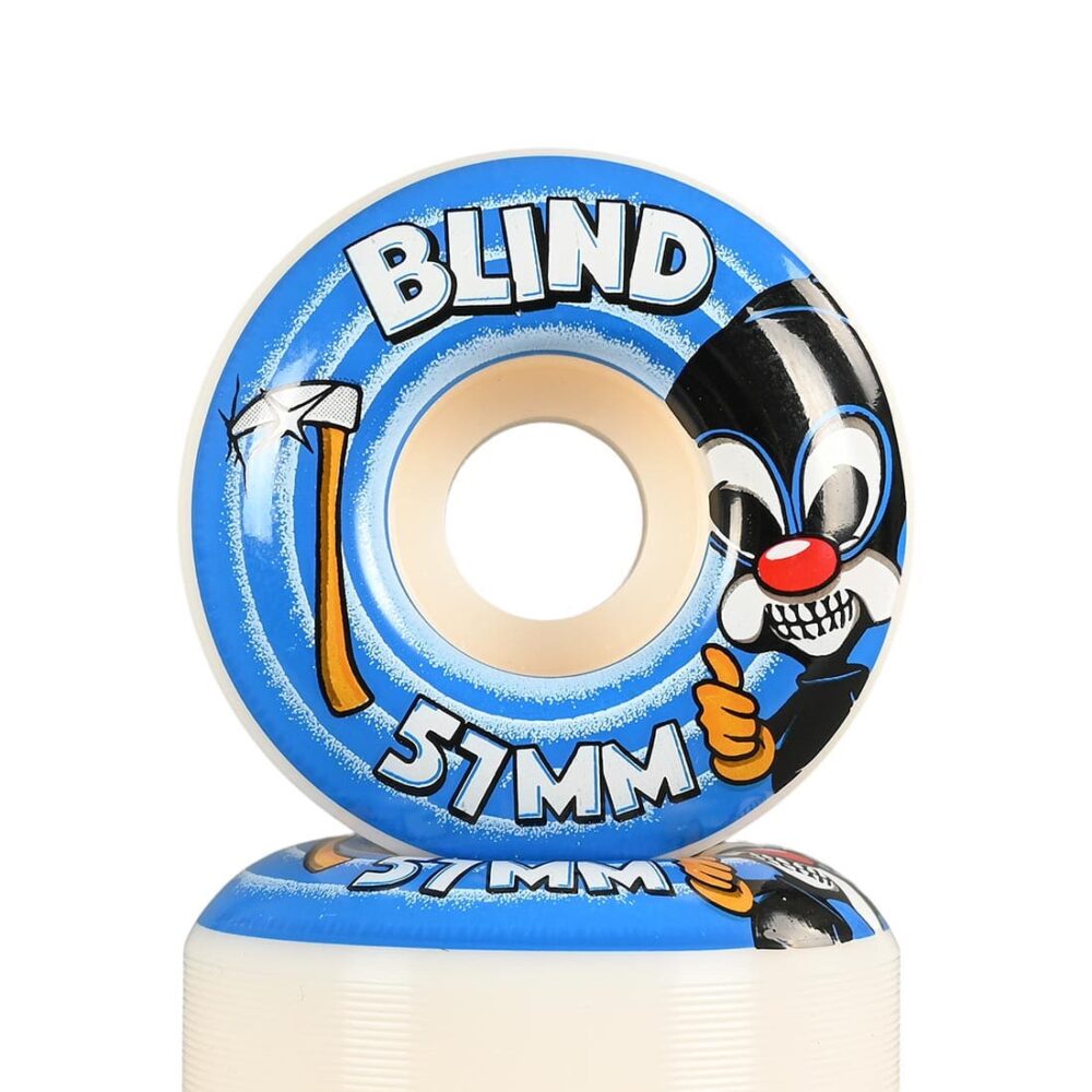 Blind Reaper Impersonator 51mm Skateboard Wheels - Blue