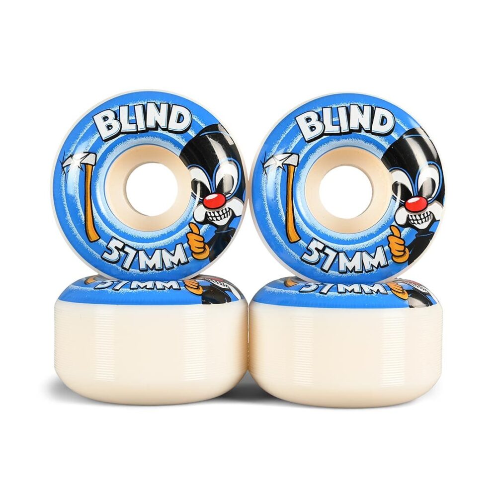 Blind Reaper Impersonator 51mm Skateboard Wheels - Blue