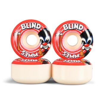 Blind Reaper Impersonator 53mm Skateboard Wheels - Red