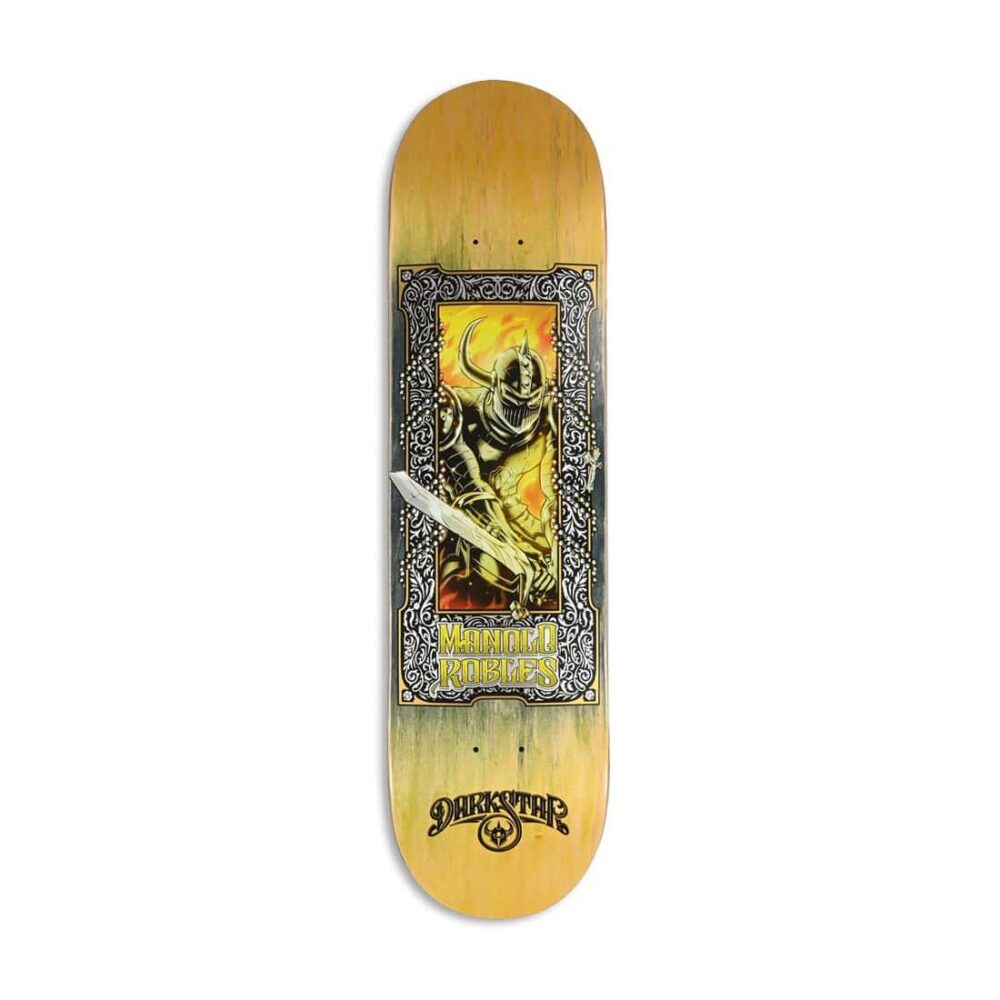 Darkstar Manolo Robles Anthology 2 R7 8" Skateboard Deck