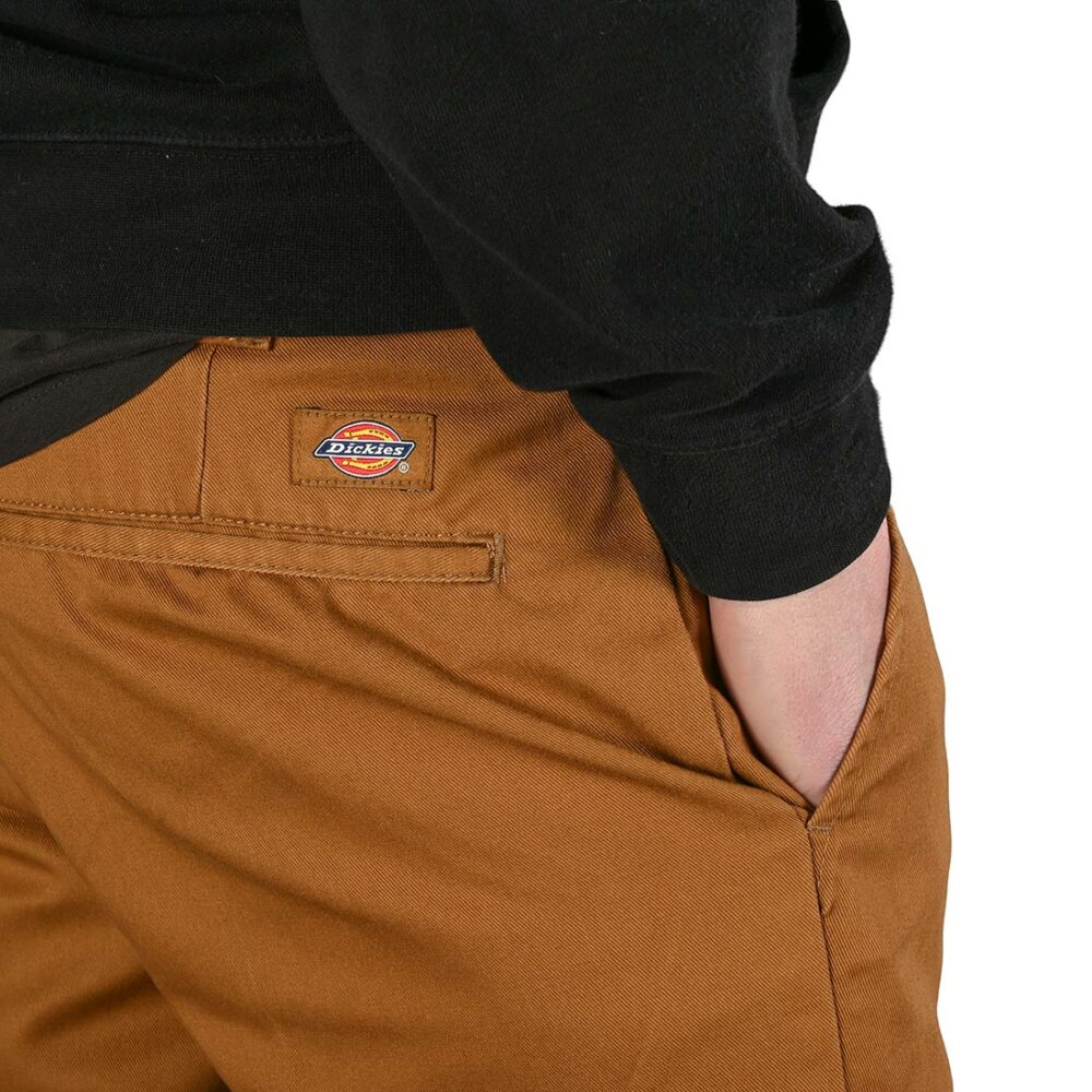 Dickies 872 Rec Slim Fit Work Pant - Brown Duck