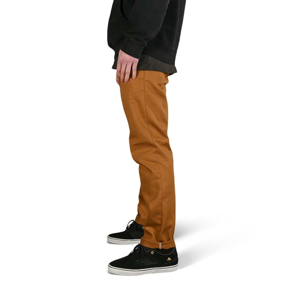 Dickies 872 Rec Slim Fit Work Pant - Brown Duck