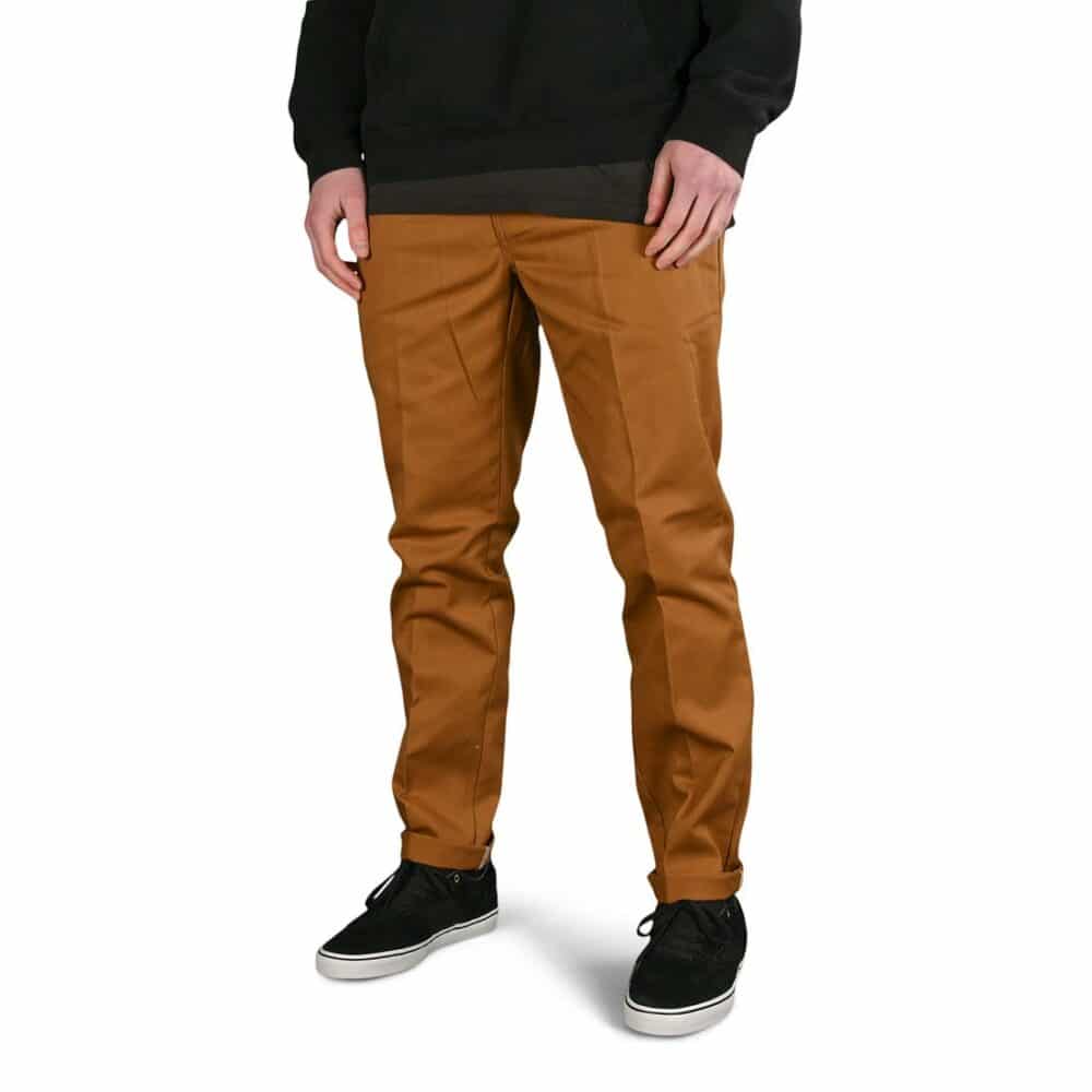 Dickies 872 Rec Slim Fit Work Pant - Brown Duck