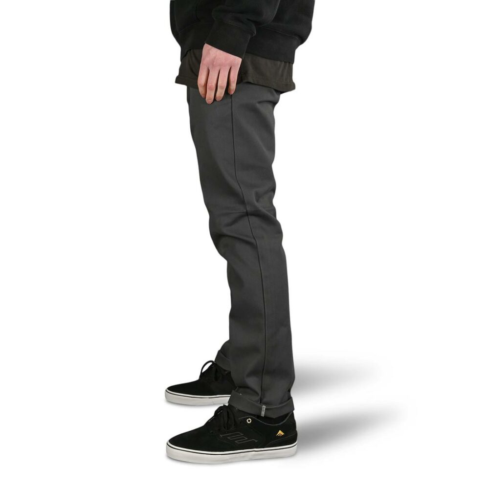 Dickies 872 Rec Slim Fit Work Pant - Charcoal Grey