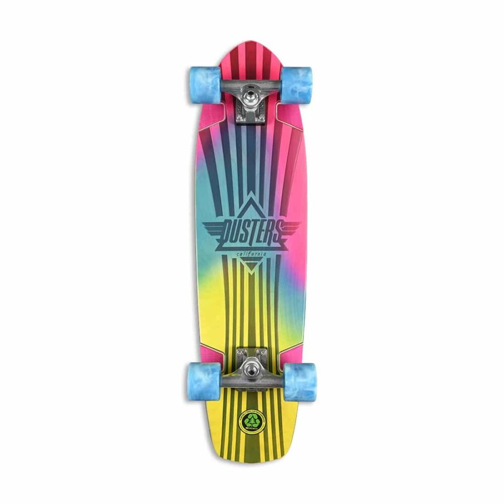 Dusters Keen Retro Fades 31" Complete Cruiser Skateboard