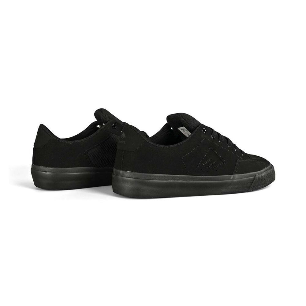 Emerica Temple G6 Vulc Skate Shoes - Black