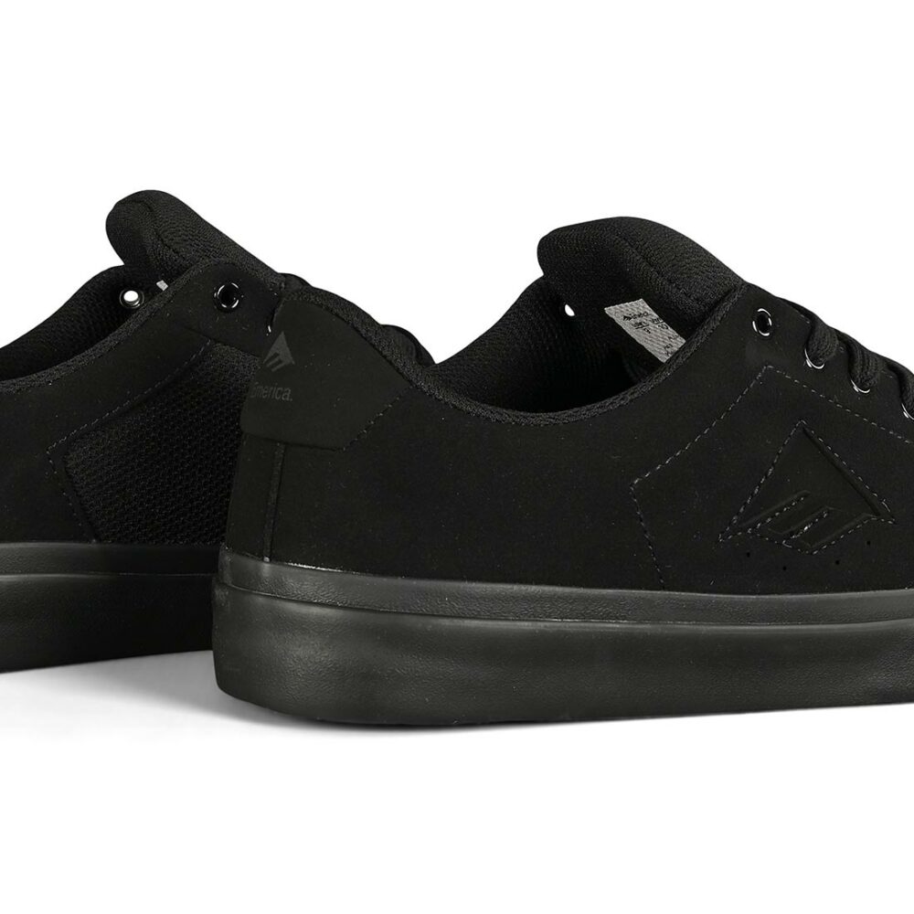 Emerica Temple G6 Vulc Skate Shoes - Black